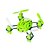 ieftine RC Quadcoptere &amp; Multi Rotoare-RC Dronă Hubsan H111 4 Canal 6 Axe Quadcopter RC Lumini LED / O Tastă Pentru întoarcere Quadcopter RC / Cablu USB / Lame