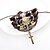 cheap Religious Jewelry-Women&#039;s Leather Bracelet Cross Star Ladies Fashion Leather Bracelet Jewelry Brown For Stage Street