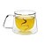 abordables Mugs et tasses-Drinkware Verre Tasse Paroi double Athermiques 1pcs