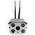 cheap Outdoor IP Network Cameras-KONLEN® 1080P 4X Optical Zoom IP Camera Waterproof WIFI 2MP IMX322 Starlight TF SD Card Audio IR Infrared