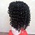 זול פאות איכותיות במיוחד-Synthetic Wig Curly Curly Wig Medium Length Natural Black Synthetic Hair Women&#039;s African American Wig Natural Color