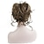 billige Poninhännät-Ponytails / Hair Piece Synthetic Hair Hair Piece Hair Extension Straight / Classic Daily