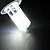 baratos Lâmpadas LED em Forma de Espiga-Brelong 2 pcs dimmable 80led smd3014corn luz branca / branco quente / ac110v / ac220v / e11 / e12 / e17