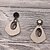 cheap Earrings-Women&#039;s Drop Earrings Ladies Personalized Fashion Wooden Wood Earrings Jewelry Black For Daily Casual