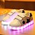 cheap Boys&#039; Shoes-Boys&#039; Comfort / Novelty / LED Shoes PU Sneakers Magic Tape White / Black Fall / Winter / Rubber