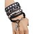 cheap Men&#039;s Bracelets-Men&#039;s Chain Bracelet Leather Bracelet Cross Rock Hip-Hop Leather Bracelet Jewelry Black For Casual Club