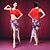 cheap Belly Dancewear-Belly Dance Outfits Women&#039;s Training Modal / Milk Fiber / Spandex Ruffles / Pattern / Print Dropped Skirts
