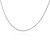 cheap Necklaces-Men&#039;s Women&#039;s Chain Necklace Geometrical Twist Circle Simple Basic Fashion Copper Silver Plated Silver Necklace Jewelry For Casual Daily