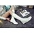 cheap Women&#039;s Boots-Women&#039;s Boots Dress Lace-up Flat Heel Round Toe Comfort Canvas Black White