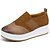 cheap Women&#039;s Slip-Ons &amp; Loafers-Women&#039;s Loafers &amp; Slip-Ons Low Heel Round Toe Suede Comfort Spring / Fall Black / Brown