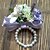 cheap Wedding Flowers-Wedding Flowers Wrist Corsages Wedding Polyester 3.94 inch