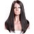 cheap Human Hair Wigs-Remy Human Hair Glueless Lace Front Lace Front Wig style Brazilian Hair Straight Yaki Wig 130% 150% 180% Density with Baby Hair Natural Hairline 100% Virgin Unprocessed Women&#039;s Short Medium Length