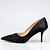 cheap Women&#039;s Heels-Women&#039;s Heels Office &amp; Career Stiletto Heel Pointed Toe Basic Pump Silk Black Yellow Blue
