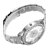 abordables Montres Tendance-Femme Montre Tendance Montre Diamant Simulation Quartz Argent / Doré / Or Rose Designers Imitation de diamant Suisse Analogique dames Charme - Or Argent Or Rose Un ans Autonomie de la batterie