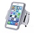 levne Pouzdra telefonu &amp; Ochranné fólie-Carcasă Pro Apple iPhone X / iPhone 8 Plus / iPhone 8 Voděodolné / Páska na rukáv Pásek na ruku Jednobarevné Měkké PC