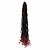 billige Hårfletter-dreadlocks Dreadlocks / Faux Locs Krøllet Boksfletter Nyanse Syntetisk hår Medium Lengde Hår til fletning 1 stk / pakke 24 røtter / pakke