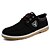 cheap Men&#039;s Sneakers-Men&#039;s Driving Shoes Spring / Fall Casual Outdoor Office &amp; Career Sneakers Canvas Black / Dark Blue