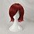 Χαμηλού Κόστους Περούκες μεταμφιέσεων-cosplay κοστούμι περούκα συνθετική περούκα cosplay περούκα ίσια ίσια πολυεπίπεδη κούρεμα περούκα κοντή καρπούζι κόκκινα συνθετικά μαλλιά ανδρικά κόκκινα μαλλιά joy