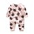 cheap Baby Girls&#039; One-Piece-Baby Girls&#039; Cartoon Cotton Animal Long Sleeve Overall &amp; Jumpsuit Blushing Pink
