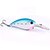 cheap Fishing Lures &amp; Flies-7 pcs Fishing Lures lifelike 3D Eyes Sinking Bass Trout Pike Sea Fishing Lure Fishing Trolling &amp; Boat Fishing