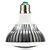 preiswerte LED Pflanzenzuchtlampe-1pc 18 W Wachsende Glühbirne 100-150 lm E26 / E27 24 LED-Perlen Hochleistungs - LED Warmes Weiß Weiß Rot 85-265 V / 1 Stück / RoHs / FCC