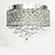 voordelige Inbouw- &amp; semi-inbouwmontage-4-Light 38 cm Plafond Lampen Metaal Goud Traditioneel / Klassiek Landelijk 110-120V 220-240V / E12 / E14 / CE