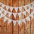 cheap Party Decoration-2.8M Vintage Chic Lace Flags Pennant For Party Wedding Garland Decoration Product Supply