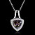 cheap Necklaces-Women&#039;s AAA Cubic Zirconia Pendant Necklace - Cubic Zirconia, Gold Plated Drop Luxury, Fashion Rainbow Necklace For Wedding, Stage