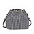 cheap Crossbody Bags-Women&#039;s Bags Polyester Crossbody Bag Geometric Shopping White Black