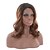 cheap Synthetic Trendy Wigs-Synthetic Wig Curly Natural Wave Deep Wave Natural Wave Deep Wave Bob Layered Haircut Wig Medium Length Long Black / Strawberry Blonde Synthetic Hair Women&#039;s Ombre Hair Natural Hairline Brown