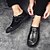 cheap Men&#039;s Slip-ons &amp; Loafers-Men&#039;s Comfort Shoes Leatherette / Cowhide Spring / Fall Loafers &amp; Slip-Ons Black / Brown / Khaki
