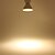 tanie Żarówki Punktowe LED-1 pc ściemniania 6 w cob led reflektor gu10 90-120 stopni kąt wiązki reflektor żarówka led na downlight lampa stołowa ac220-240v