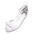 cheap Wedding Shoes-Women&#039;s Wedding Shoes Flat Heel Round Toe Rhinestone / Bowknot / Satin Flower Satin Comfort / D&#039;Orsay &amp; Two-Piece Spring / Summer White / Purple / Champagne / Sparkling Glitter / Party &amp; Evening