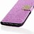 cheap Cell Phone Cases &amp; Screen Protectors-Case For Samsung Galaxy S8 Plus / S8 / S7 edge Wallet / Card Holder / Rhinestone Full Body Cases Solid Colored Hard PU Leather