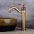 cheap Faucet Sets-Centerset Clawfoot Ceramic Valve Antique Copper, Faucet Set