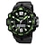 economico Smartwatch-Intelligente Guarda YYSKMEI1273 per Standby lungo / Resistente all&#039;acqua / Multiuso Cronometro / Allarme sveglia / Cronografo / Calendario / Tre fusi orari
