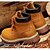 cheap Kids&#039; Boots-Boys&#039; Comfort / Cowboy / Western Boots Nappa Leather Boots Little Kids(4-7ys) / Big Kids(7years +) Brown Fall / Winter / Booties / Ankle Boots / TPR (Thermoplastic Rubber)