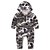 cheap Baby Boys&#039; One-Piece-Baby Boys&#039; Dresswear Weekend Cotton Camo / Camouflage Long Sleeve Overall &amp; Jumpsuit Gray / Toddler