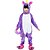 billiga Kigurumi-Barn Kigurumi-pyjamas Unicorn Pegasus Ponny Onesie-pyjamas Flanelltyg Purpur / Blå / Rosa Cosplay För Pojkar och flickor Pyjamas med djur Tecknad serie Festival / högtid Kostymer