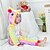 preiswerte Kigurumi Pyjamas-Kinder Kigurumi-Pyjamas Einhorn Fliegendes Pferd Pony Einhorn Pyjamas-Einteiler Lustiges Kostüm Flanell Cosplay Für Jungen und Mädchen Weihnachten Tiernachtwäsche Karikatur