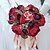 cheap Wedding Flowers-Wedding Flowers Bouquets Wedding Polyester 9.84&quot;(Approx.25cm)