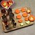 billige Kjøkkenutstyr og -redskap-8 stk rustfritt stål puslespill blomst form frukt grønnsak kutter kjøkkenverktøy mold