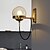 cheap Wall Sconces-Modern Contemporary Wall Lamps Wall Sconces Metal Wall Light 110-120V 220-240V 60 W