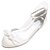 cheap Wedding Shoes-Women&#039;s Wedding Shoes Flat Heel Round Toe Rhinestone / Bowknot / Satin Flower Satin Comfort / D&#039;Orsay &amp; Two-Piece Spring / Summer White / Purple / Champagne / Sparkling Glitter / Party &amp; Evening