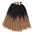 baratos Cabelo de crochê-Tranças de cabelo em crochê Deep Curly Trança Box Braids Cabelo Sintético Cabelo para Trançar 1 unidade / pacote 15 raízes