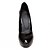 abordables Escarpins femme-Femme Chaussures à Talons Talon Aiguille Bout rond Points Polka Similicuir / Polyuréthane Confort / Nouveauté Printemps / Automne Noir / Amande / Rose / Mariage / Soirée &amp; Evénement / Habillé