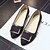 cheap Women&#039;s Flats-Women&#039;s Heels Dress Summer Flat Heel Round Toe Comfort Light Soles PU Silver Black Gold