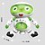 economico Robot-RC Robot LZ444-6 Elettronica per Bambini ABS Canto / Danza / Marcia