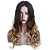 cheap Human Hair Full Lace Wigs-Human Hair Glueless Full Lace Full Lace Wig Beyonce Brazilian Hair Body Wave Ombre Wig 130% Density with Baby Hair Ombre Hair Natural Hairline Glueless For Women&#039;s Long Medium Length Human Hair Lace