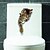 cheap 3D Wall Stickers-Animals Wall Stickers Toilet, Pre-pasted Vinyl Home Decoration Wall Decal 19*25cm